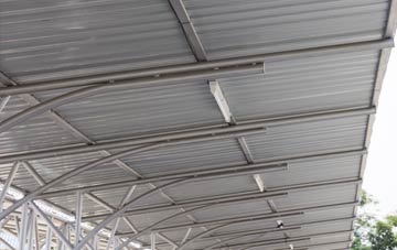 installing Whissonsett metal roofing