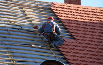 roof tiles Whissonsett, Norfolk